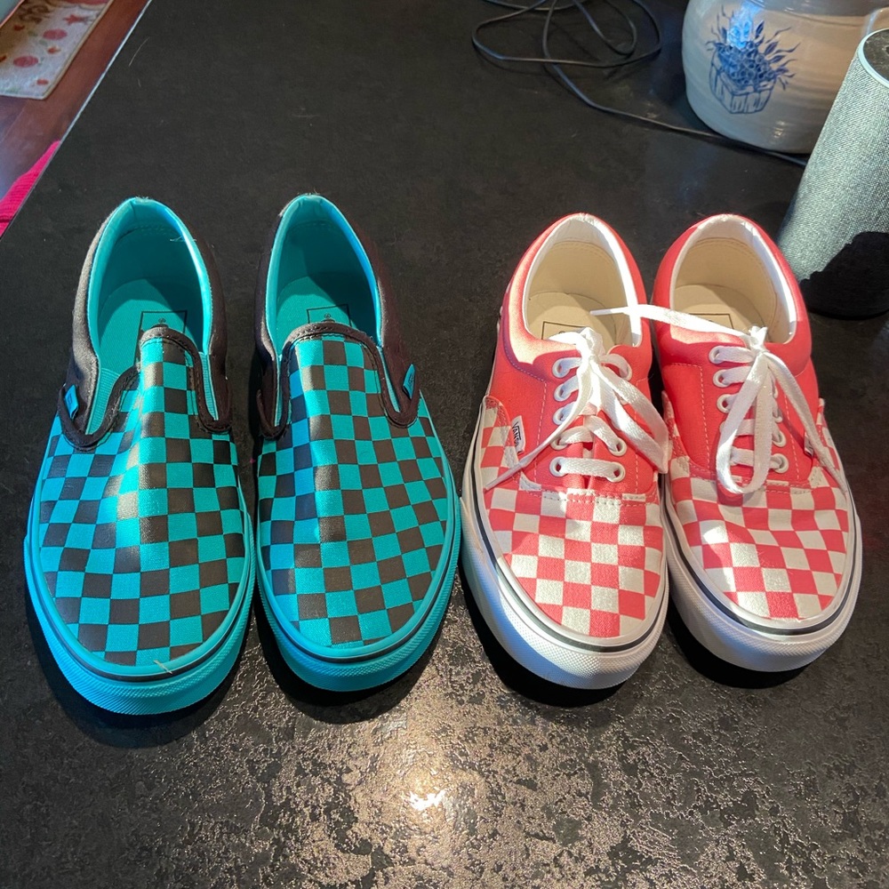 Brand new vans